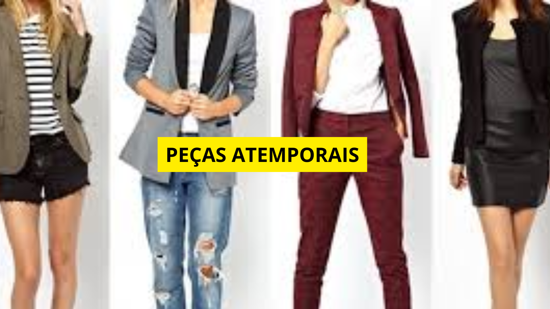Peças Atemporais que Todo Guarda-Roupa Após os 35 Deve Ter
