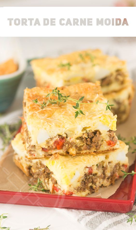 Torta de Carne Moída