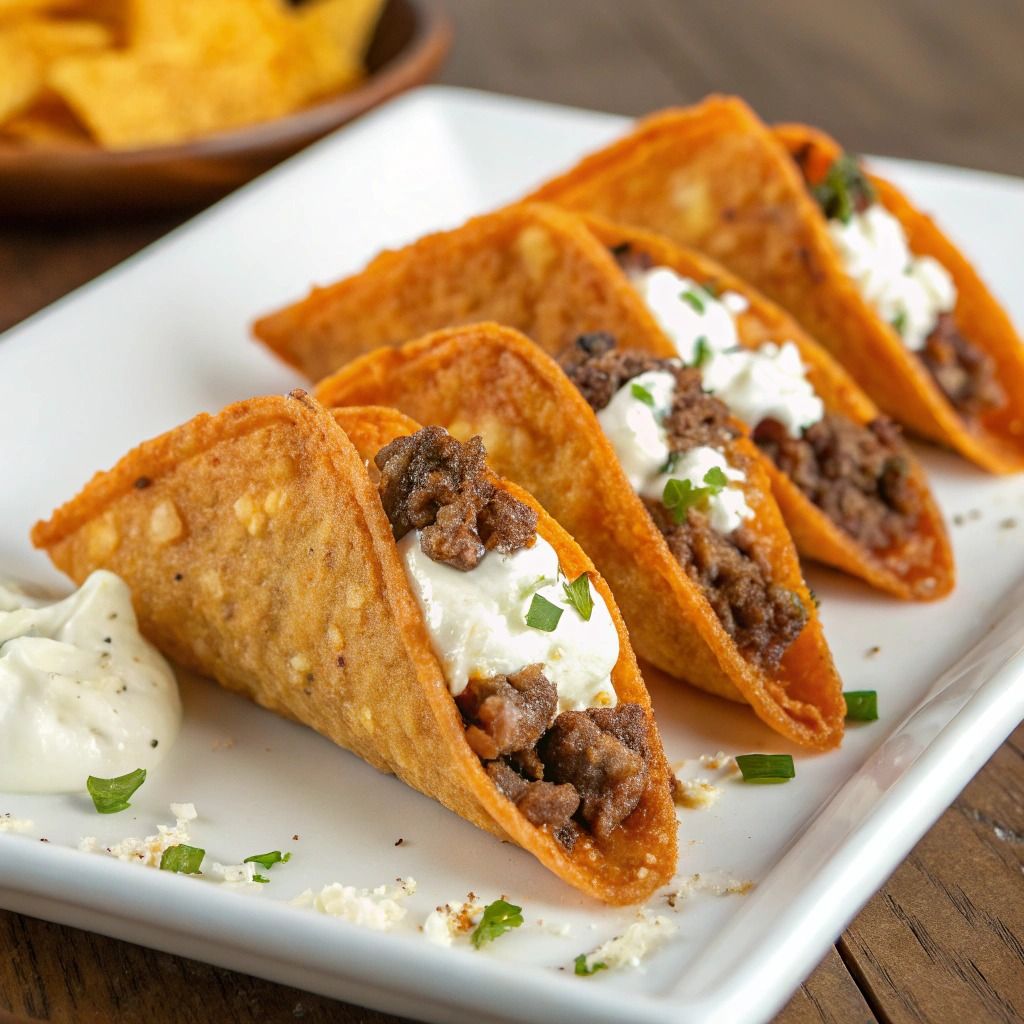 Tacos de Carne Moída