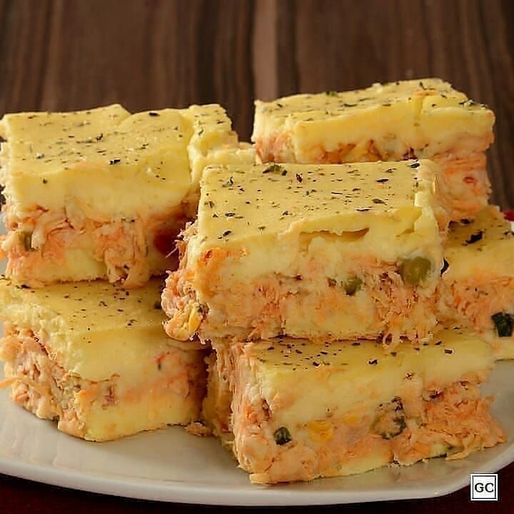 Torta de Frango de Liquidificador Cremosa